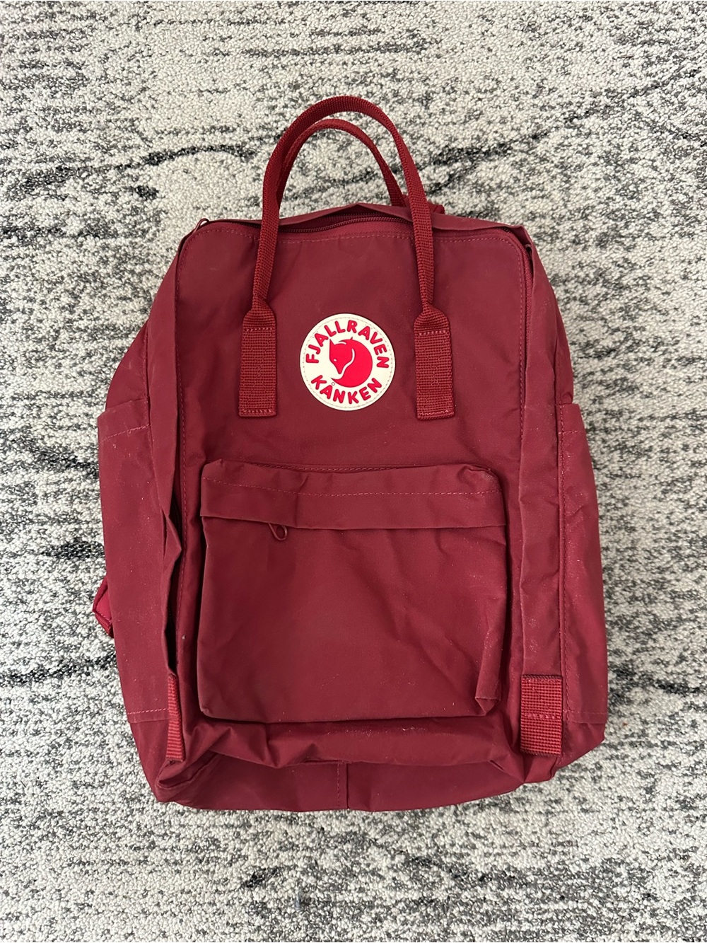 Fjallraven Kånken Backpack - Deep Red